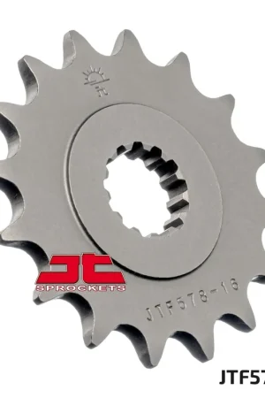 JT SPROCKETS - FRONT STEEL 16T, 520 - Sprockets - Geschikt voor Kawasaki en Yamaha Rechtstreeks Van De Fabrikant